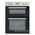 Built in double wall oven pizza baking oven